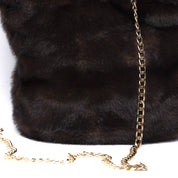 Shopper a mano in eco pelliccia. - TreemmeCreazioni
