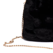 Shopper a mano in eco pelliccia. - TreemmeCreazioni