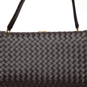Shopper a mano in pelle intrecciata. - TreemmeCreazioni