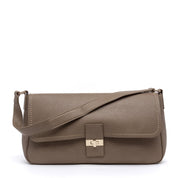 Shopper a spalla con forma a maxi babuette. - TreemmeCreazioni