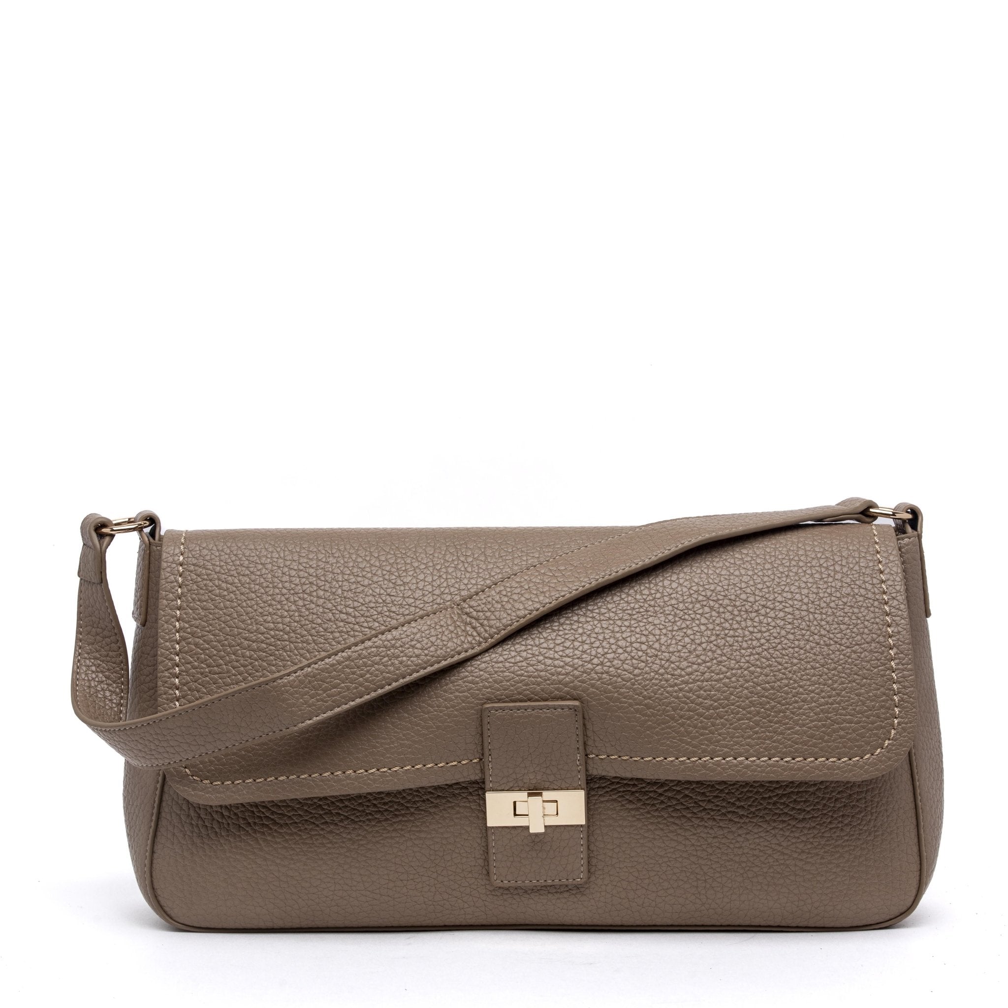 Shopper a spalla con forma a maxi babuette. - TreemmeCreazioni