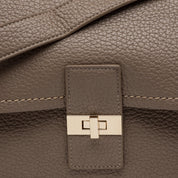 Shopper a spalla con forma a maxi babuette. - TreemmeCreazioni