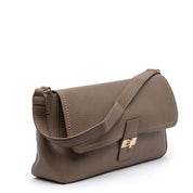 Shopper a spalla con forma a maxi babuette. - TreemmeCreazioni