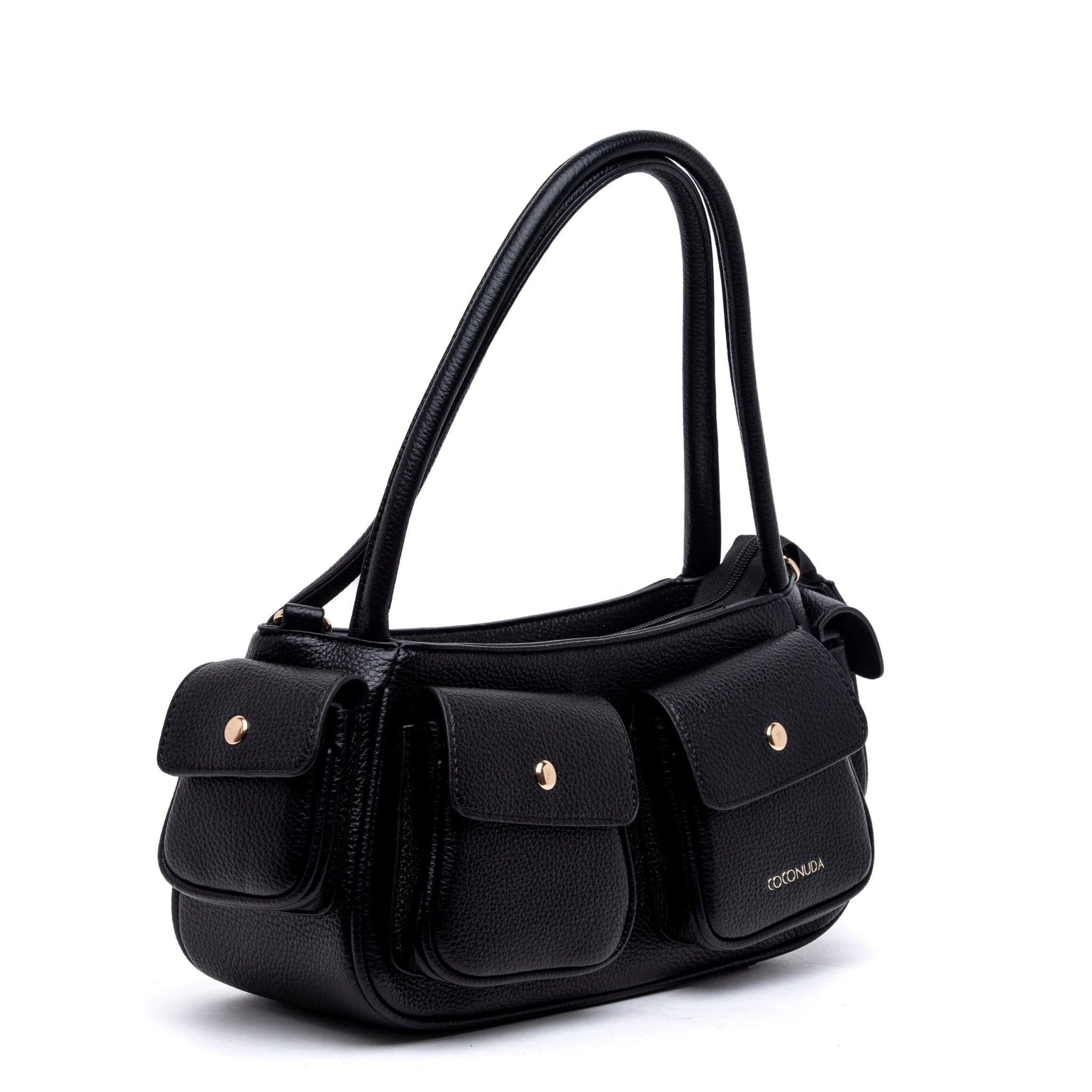 Shopper a spalla con tasche. - TreemmeCreazioni