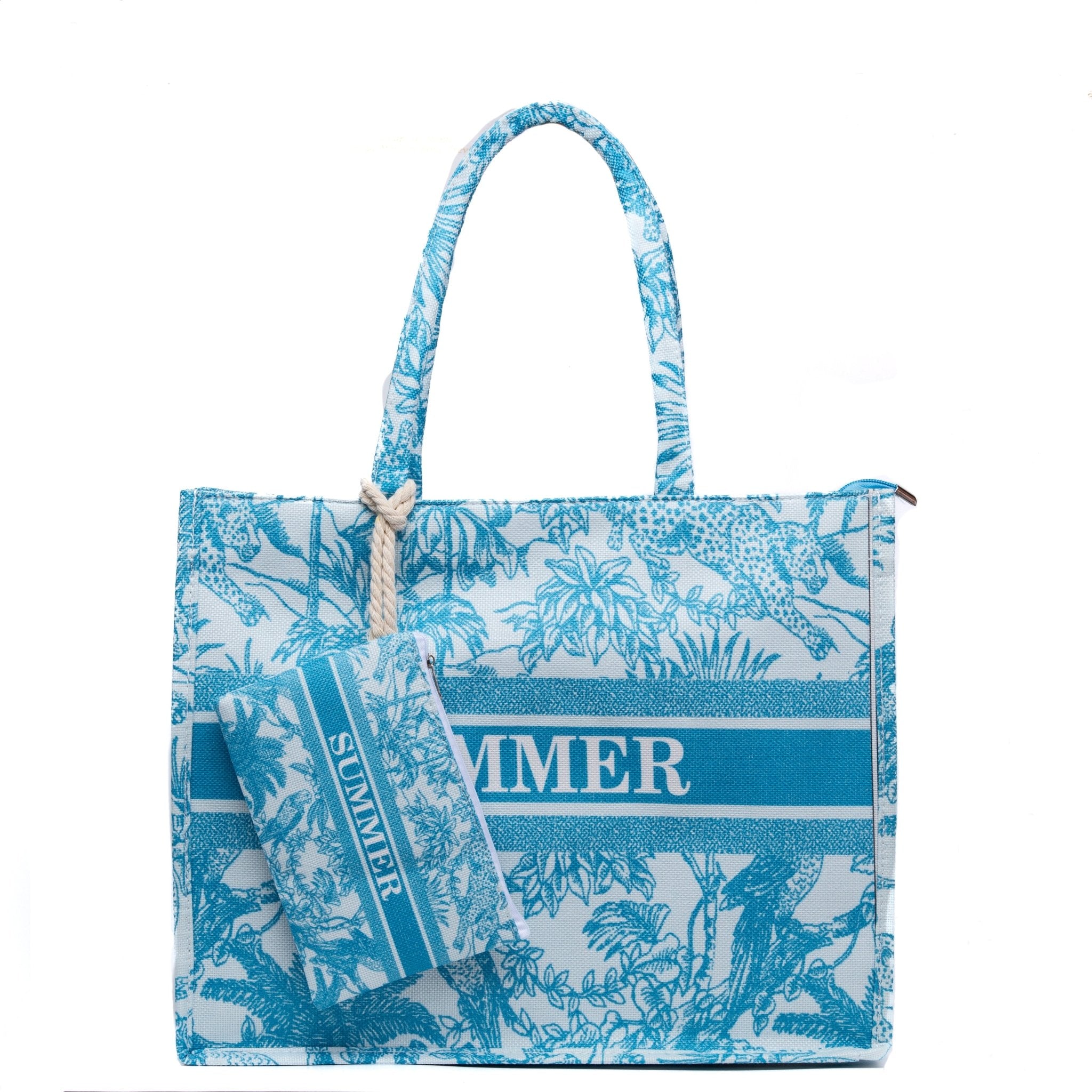 Shopper in cotone SUMMER. - TreemmeCreazioni