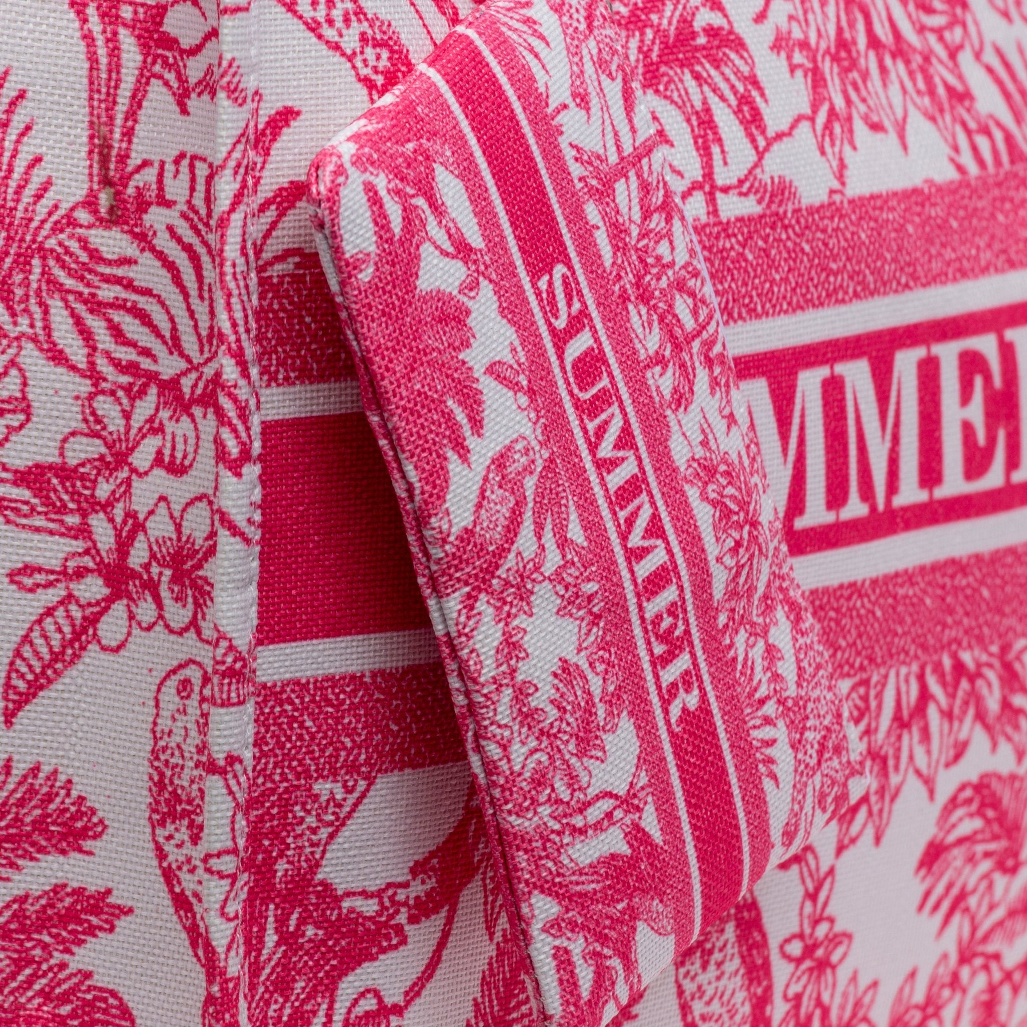 Shopper in cotone SUMMER. - TreemmeCreazioni