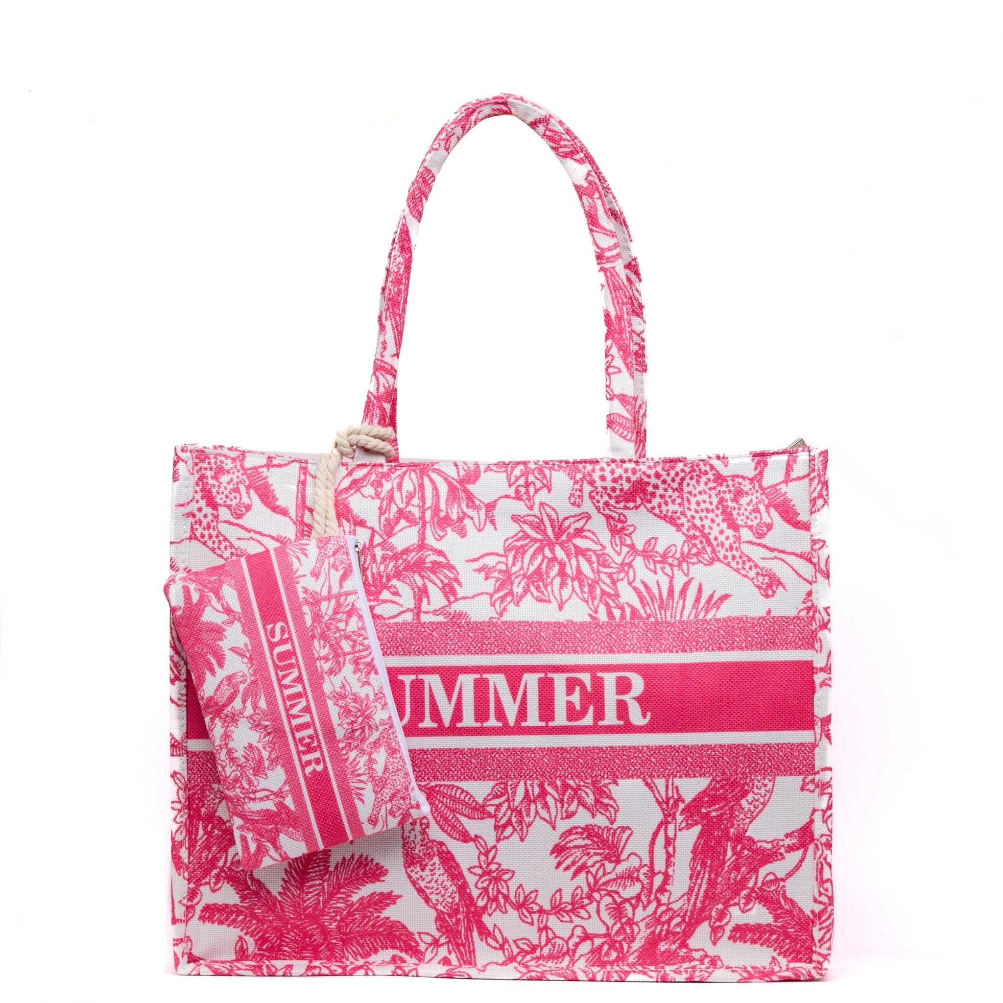 Shopper in cotone SUMMER. - TreemmeCreazioni