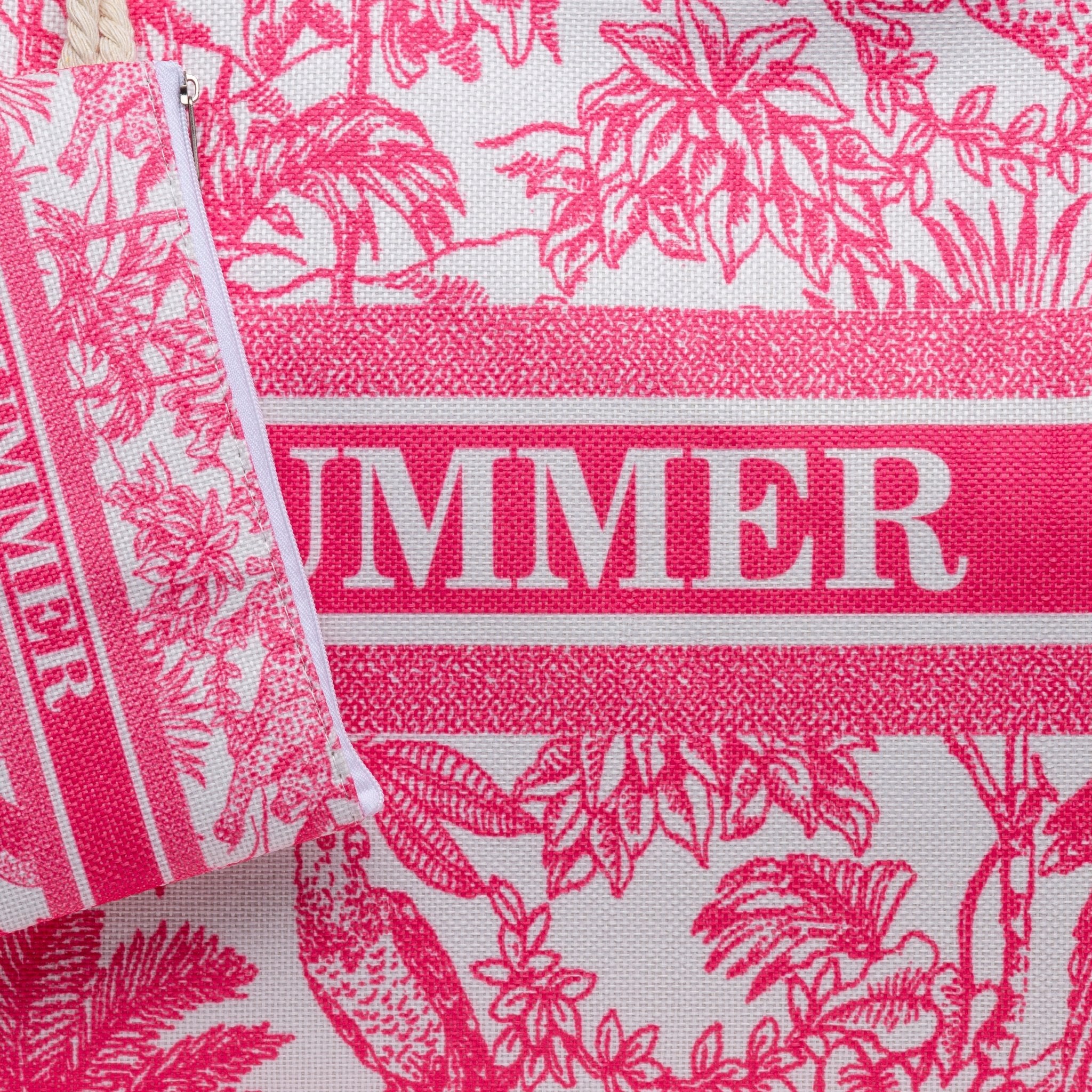 Shopper in cotone SUMMER. - TreemmeCreazioni