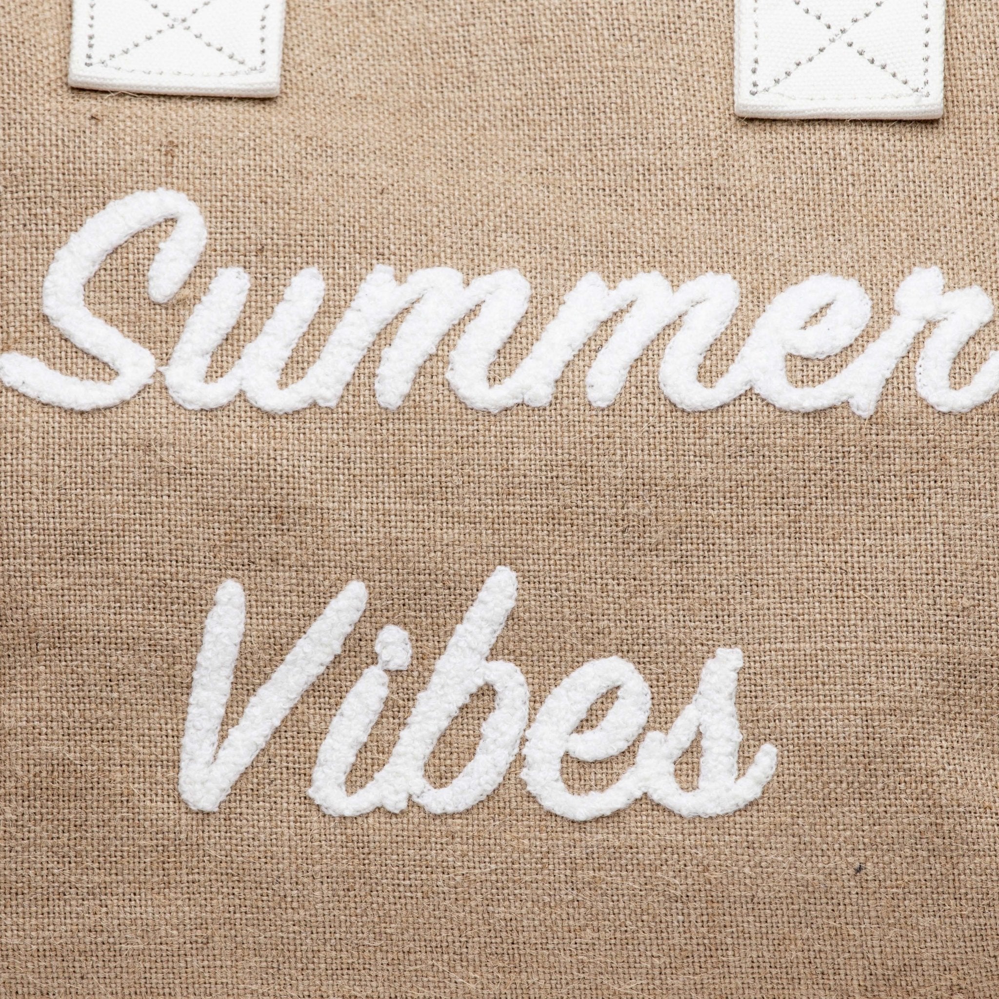 Shopper in rafia naturale Summer vibes. - TreemmeCreazioni