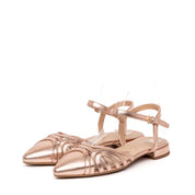 Slingback bassa in charm bronzo - TreemmeCreazioni
