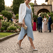 Slingback bronzo con cristalli - TreemmeCreazioni