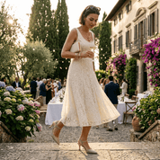 Slingback in gagliardo nude con cinturino. - TreemmeCreazioni