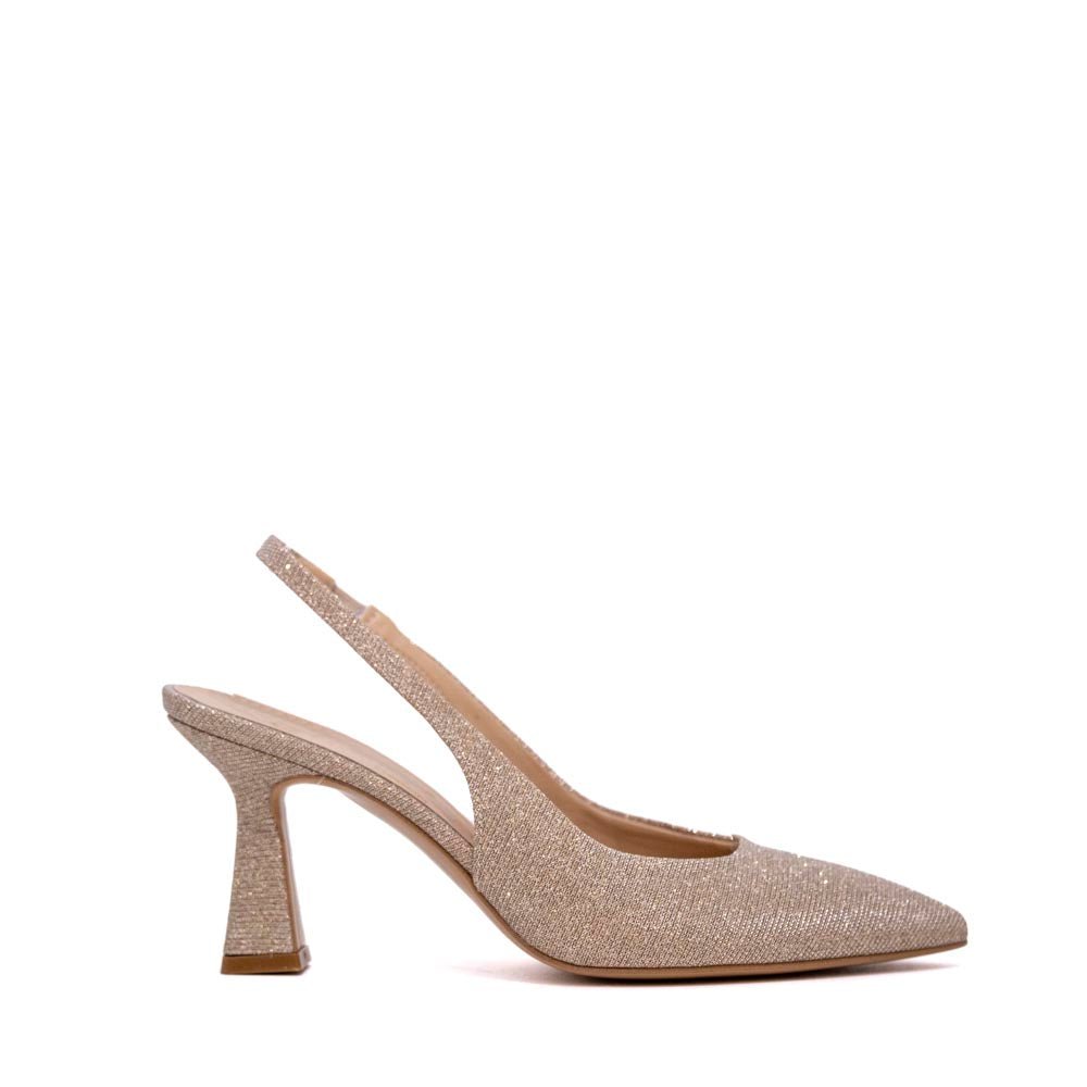 Slingback in gagliardo nude - TreemmeCreazioni