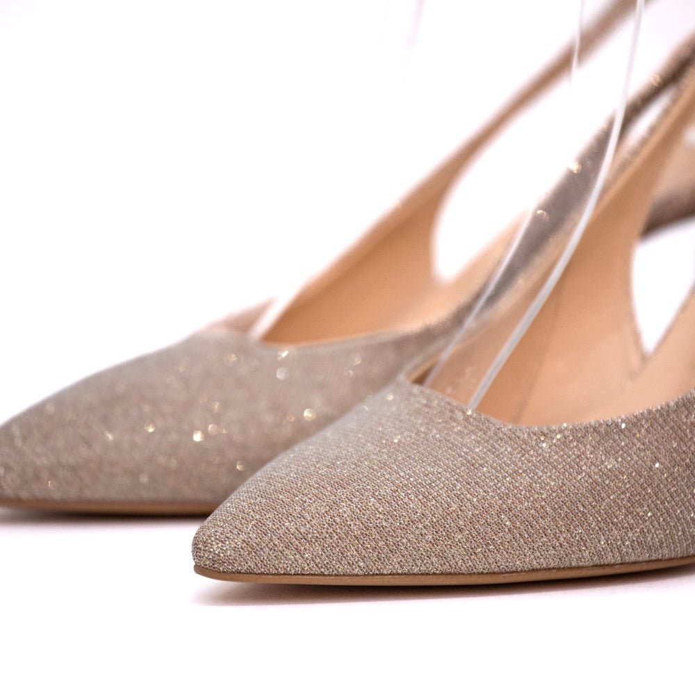 Slingback in gagliardo nude - TreemmeCreazioni