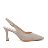 Slingback in gagliardo platino-