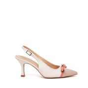 Slingback in liz burro con fiocchetto - TreemmeCreazioni