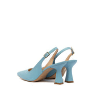 Slingback in liz celeste - TreemmeCreazioni