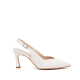 Slingback in liz fil burro.