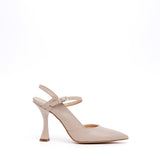 Slingback in liz nude