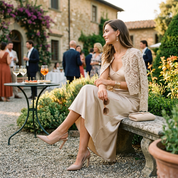 Slingback in nappa rosa antico - TreemmeCreazioni