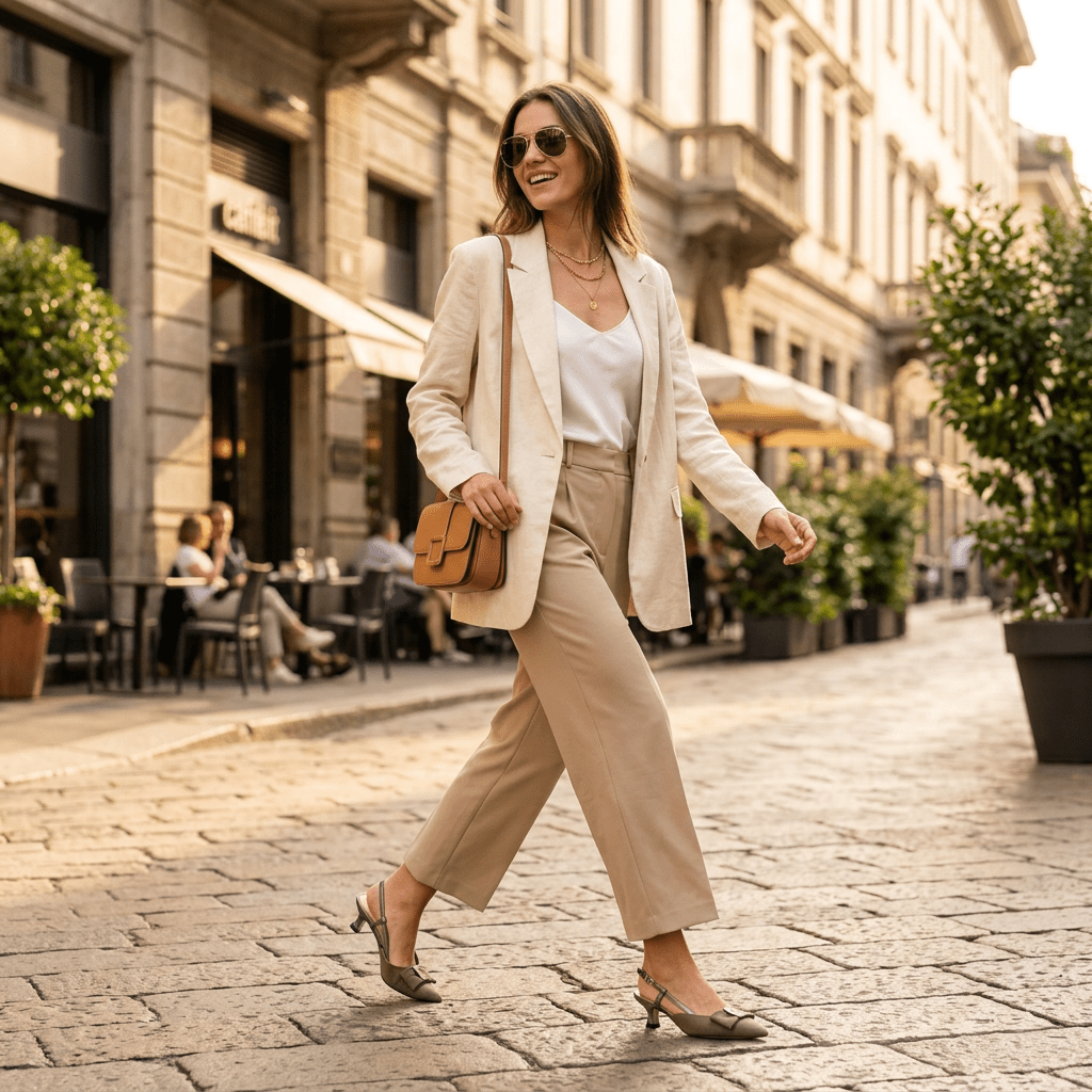 Slingback in rafia cerata con maxi fiocco - TreemmeCreazioni