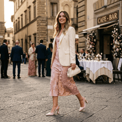 Slingback in raso nude - TreemmeCreazioni