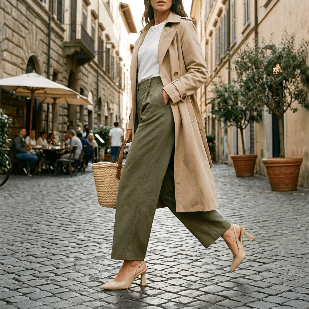 Slingback in vernice nude con tacco clessidra. - TreemmeCreazioni