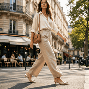 Slingback in vernice rosa con maxi fiocco - TreemmeCreazioni