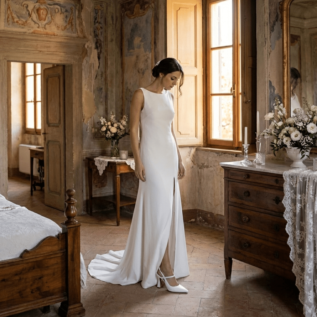 Slingback Sposa con cinturino. ( IN RIASSORTIMENTO) - TreemmeCreazioni