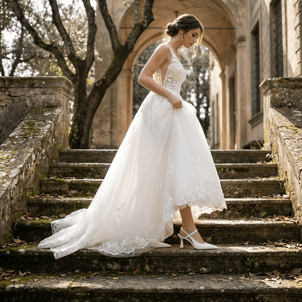 Slingback Sposa con cinturino. ( IN RIASSORTIMENTO ) - TreemmeCreazioni