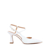 Slingback Sposa con cinturino.