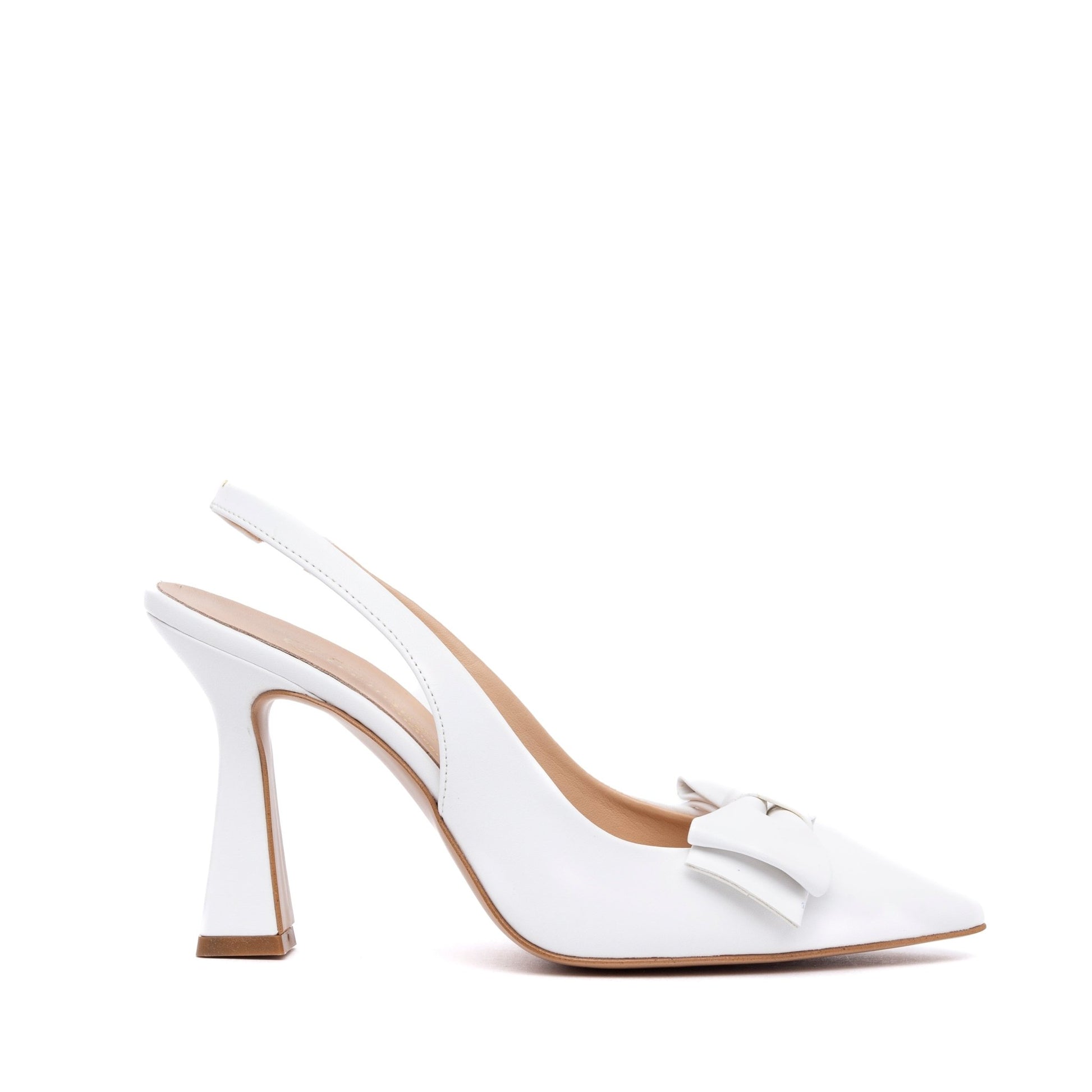 Slingback Sposa con fiocco. - TreemmeCreazioni