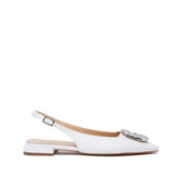 Slingback Sposa con gioiello.