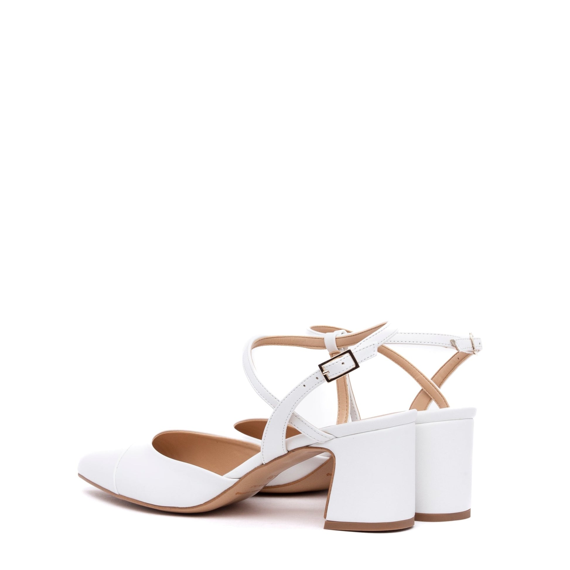 Slingback Sposa con tacco largo. - TreemmeCreazioni