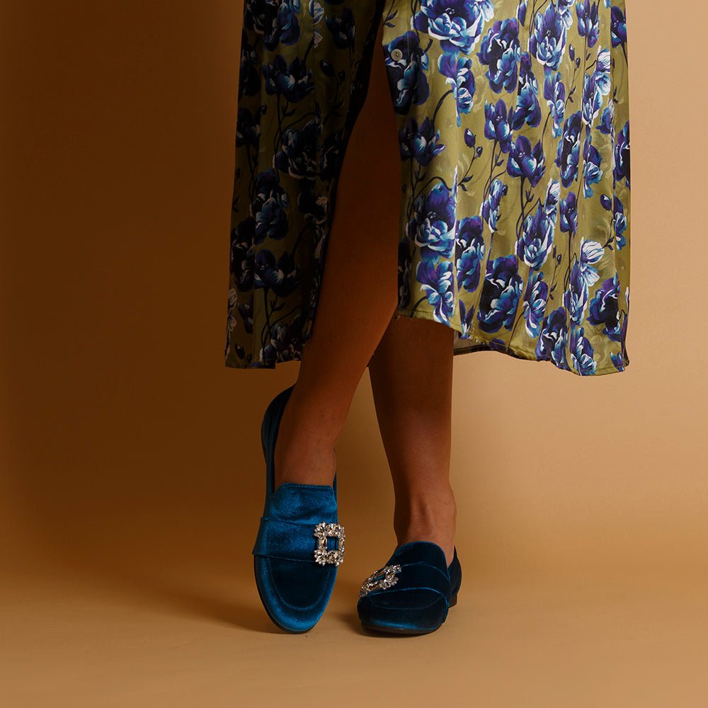 Slippers velluto shop