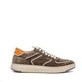 Sneakers Ambitious in camoscio rasato verde kaki