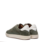 Sneakers Ambitious in camoscio rasato verde militare - TreemmeCreazioni