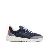 Sneakers Ambitious in nappa navy.