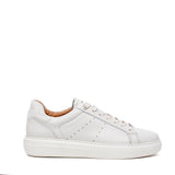 Sneakers Ambitious in pelle bottolata burro