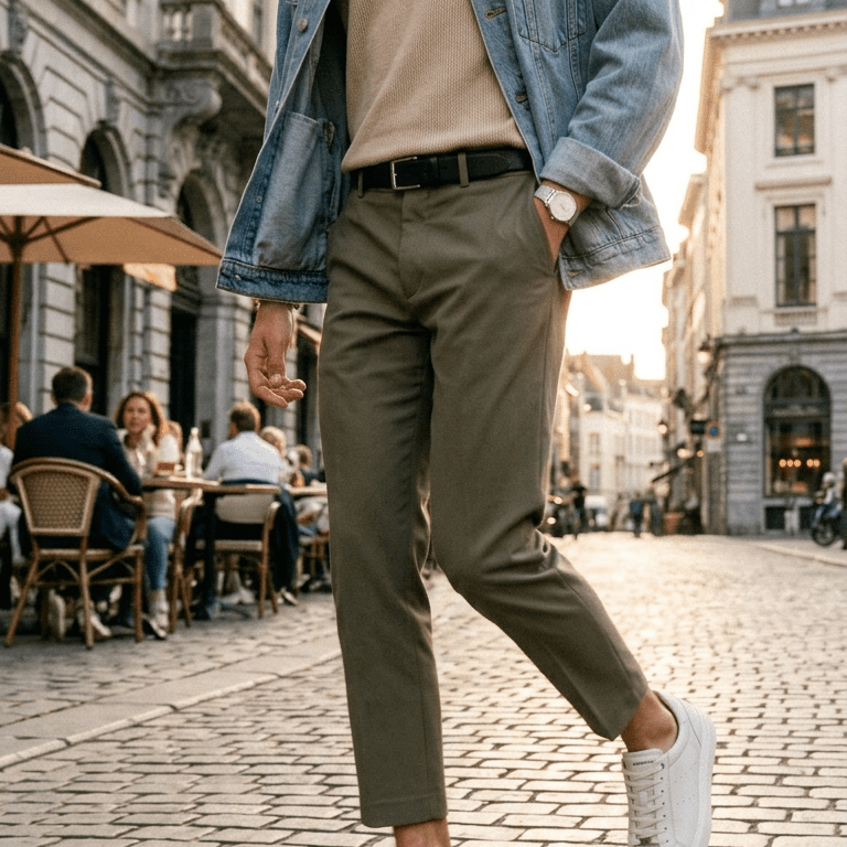 Sneakers Ambitious in pelle bottolata burro - TreemmeCreazioni