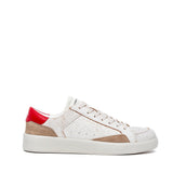 Sneakers Ambitious in pelle effetto anticato burro