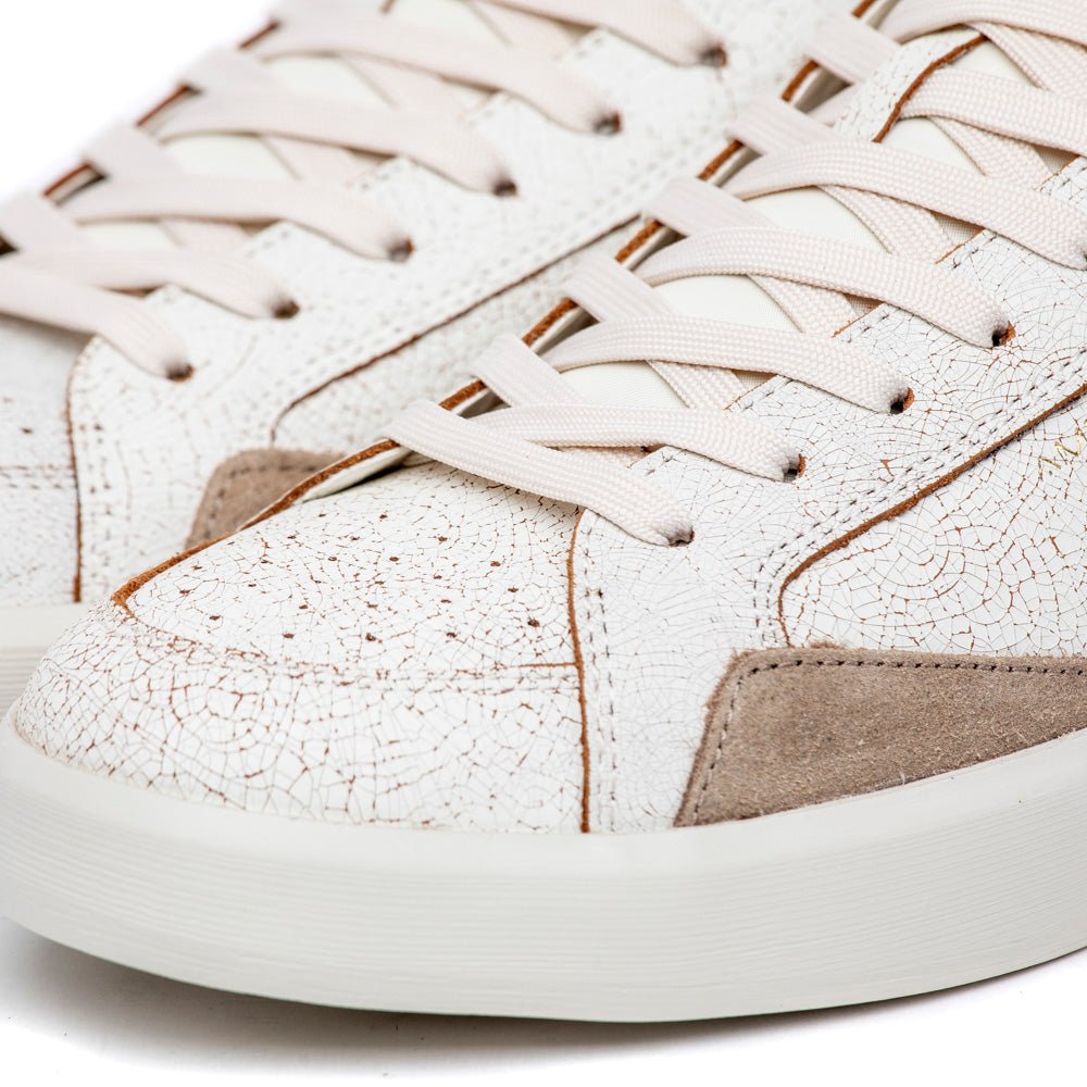 Sneakers Ambitious in pelle effetto anticato burro - TreemmeCreazioni