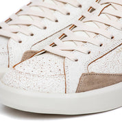 Sneakers Ambitious in pelle effetto anticato burro - TreemmeCreazioni