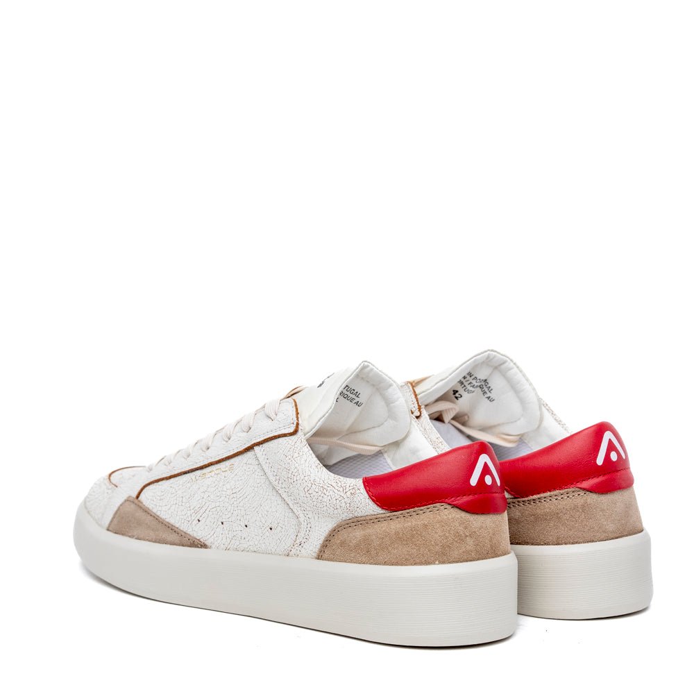 Sneakers Ambitious in pelle effetto anticato burro - TreemmeCreazioni