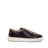Sneakers Ambitious in pelle marrone cioccolato
