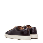 Sneakers Ambitious in pelle marrone cioccolato - TreemmeCreazioni
