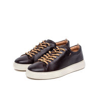 Sneakers Ambitious in pelle marrone cioccolato - TreemmeCreazioni
