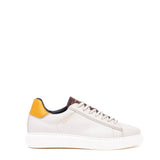 Sneakers Ambitious uomo in pelle beige