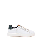 Sneakers Ambitious uomo in pelle bianca.