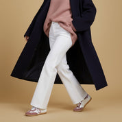 Sneakers bicolore in pelle e scamosciato. - TreemmeCreazioni